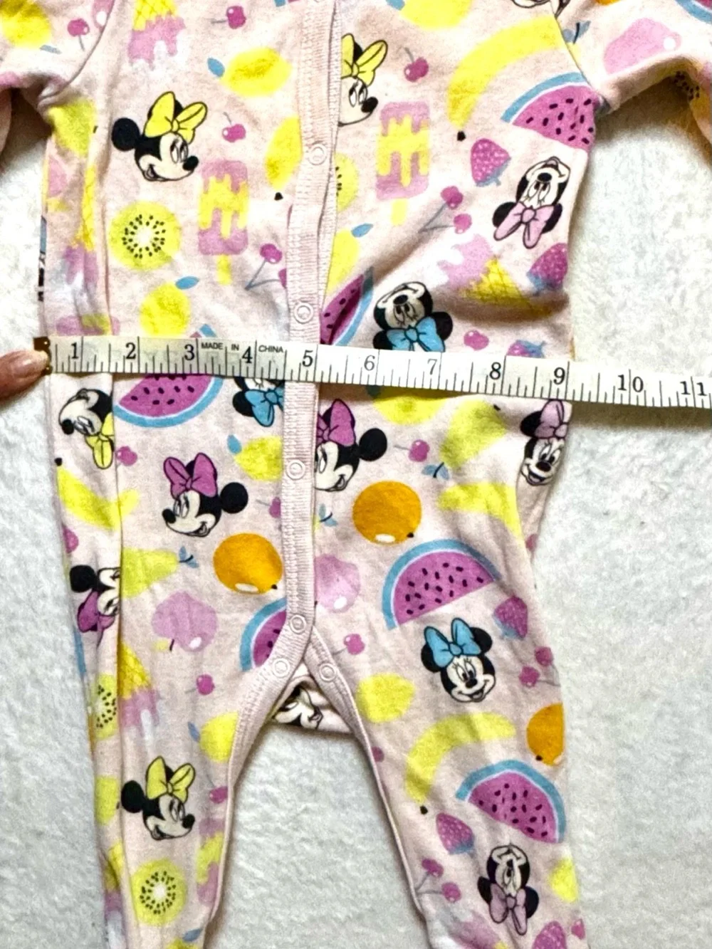 Disney soft pink